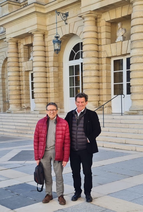 Jean-Michel Galley et Françoise Gatel