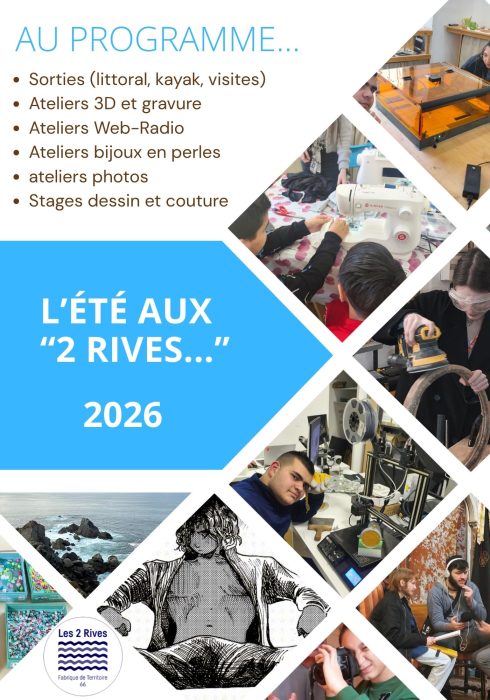 l’été aux rives...